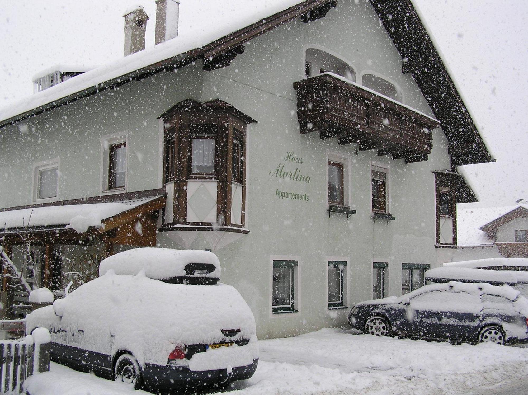 Haus Martina Apartman Ehrwald Kültér fotó