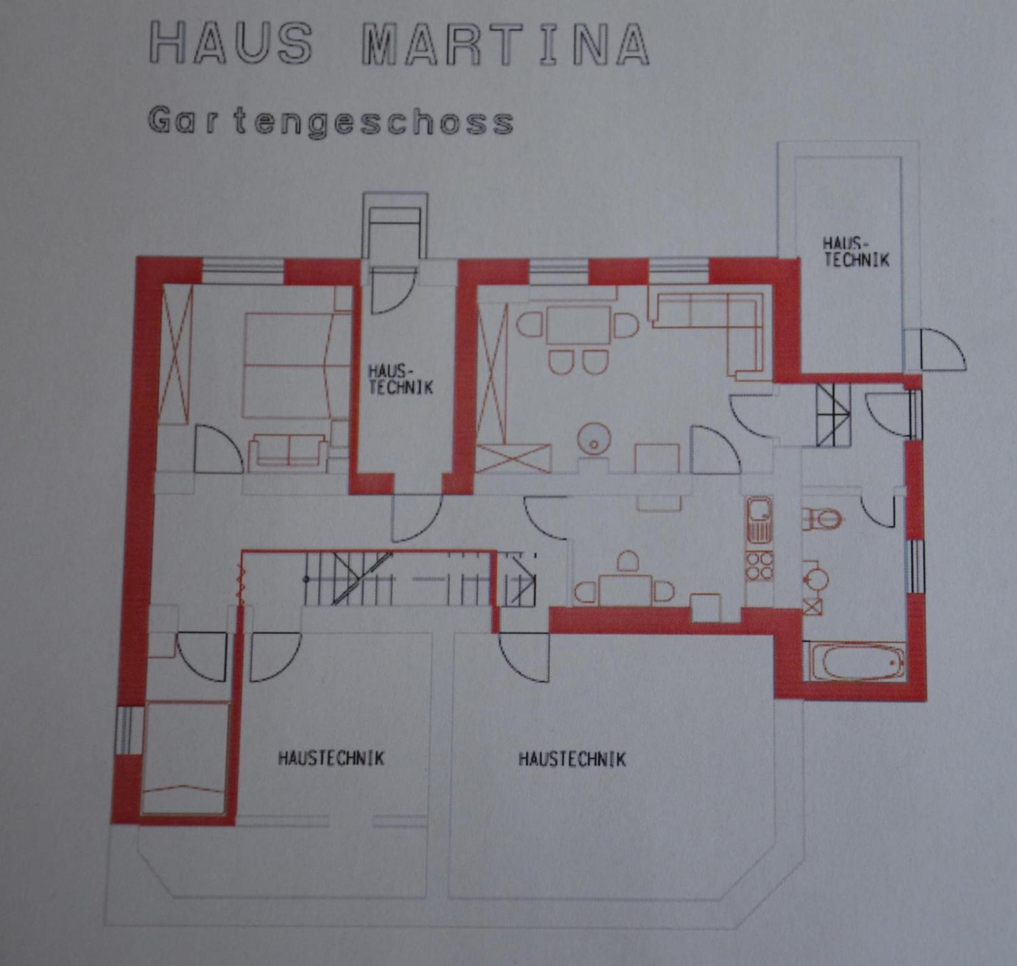 Haus Martina Apartman Ehrwald Szoba fotó