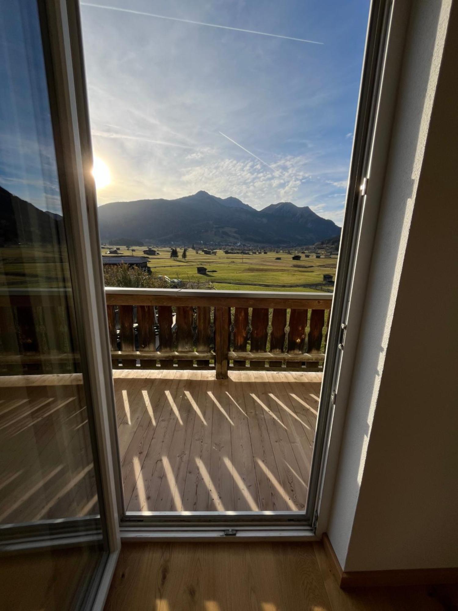 Haus Martina Apartman Ehrwald Kültér fotó