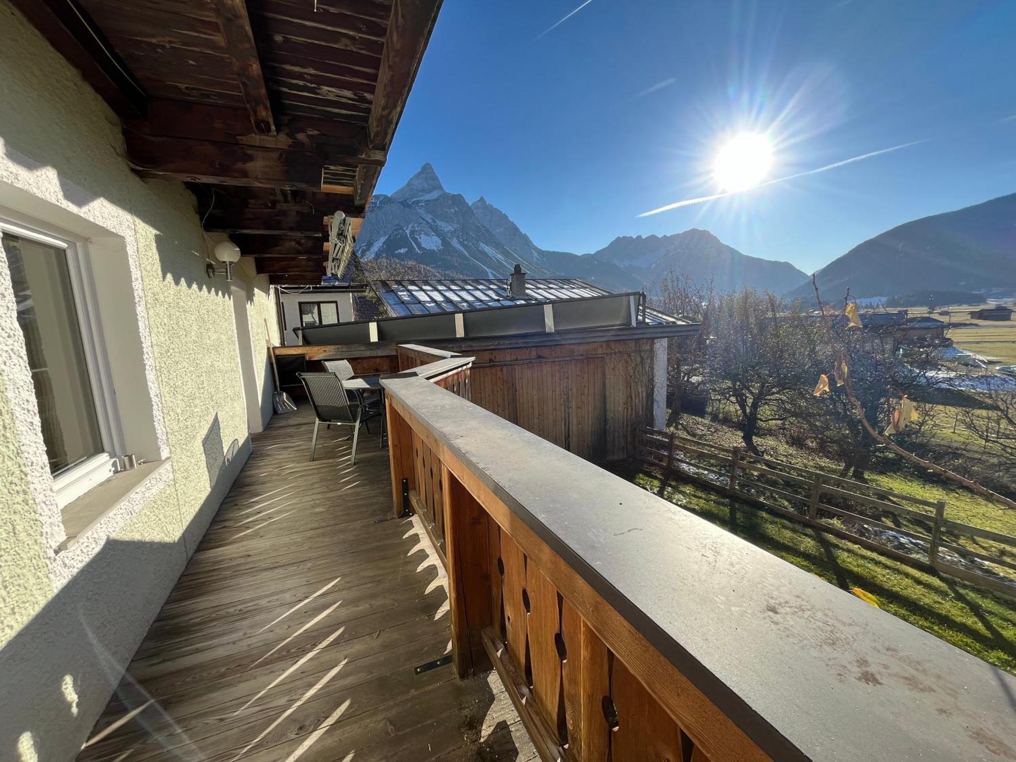 Haus Martina Apartman Ehrwald Kültér fotó